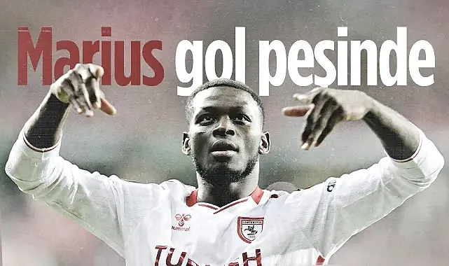 Marius Mouandilmadji Alanyaspor Maçında Gol Peşinde