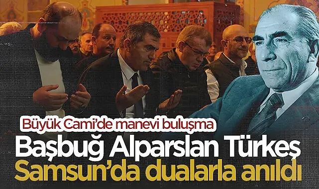 Mhp Samsun İl Başkanlığı'ndan Başbuğ Alparslan Türkeş İçin Anma Programı