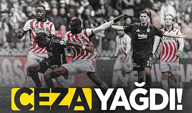 PFDK'dan Sert Karar! Samsunspor Ve Beşiktaş'a Ceza Yağdı