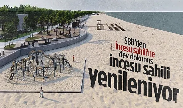 Samsun Büyükşehir'den İncesu Sahiline Modern Dokunuş: 2,5 Kilometrelik Yeni Yaşam Alanı