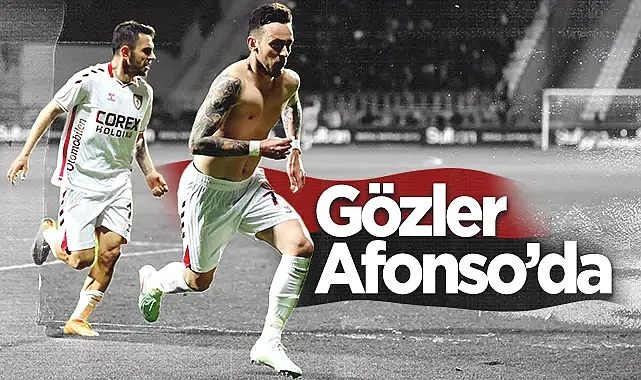 Samsunspor'da Beşiktaş Maçı Öncesi Gözler Afonso Sousa'da