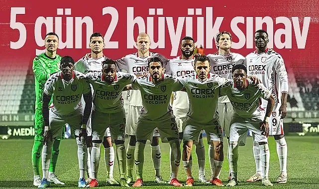 Samsunspor'da Büyük Hafta: 5 Günde Beşiktaş ve Trabzonspor Sınavı