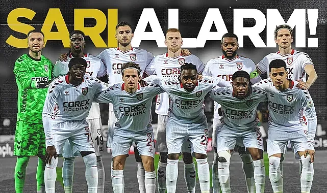 Samsunspor'da Eyüpspor Maçı Öncesi Kart Alarmı: 5 Yıldız Sınırda