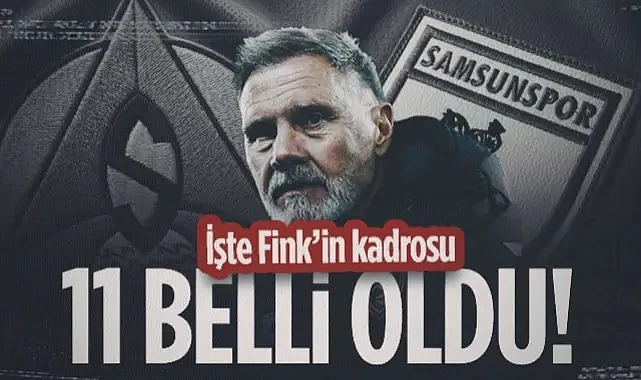 Samsunspor'da Flaş Kadro Gelişmesi! Alanyaspor Maçının 11'i Açıklandı