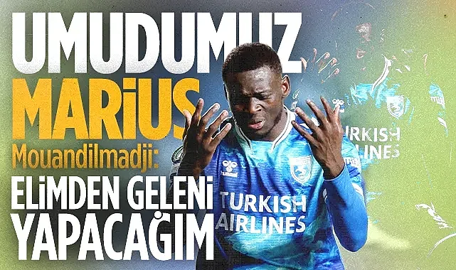 Samsunspor'da Gözler Marius?ta: Çadlı Golcü Rize?de Sessizliğini Bozmak İstiyor