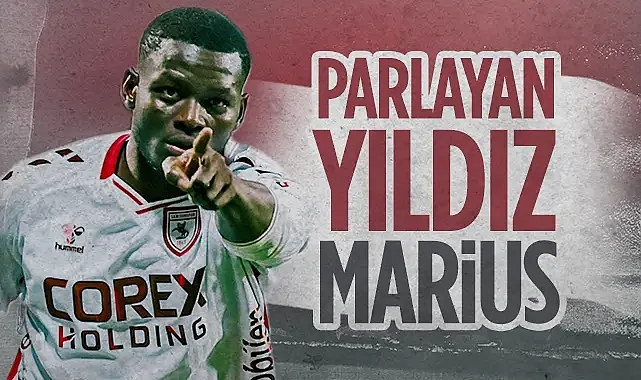 Samsunspor'da Marius Mouandilmadji Efsane Serkan Aykut'u Yakaladı
