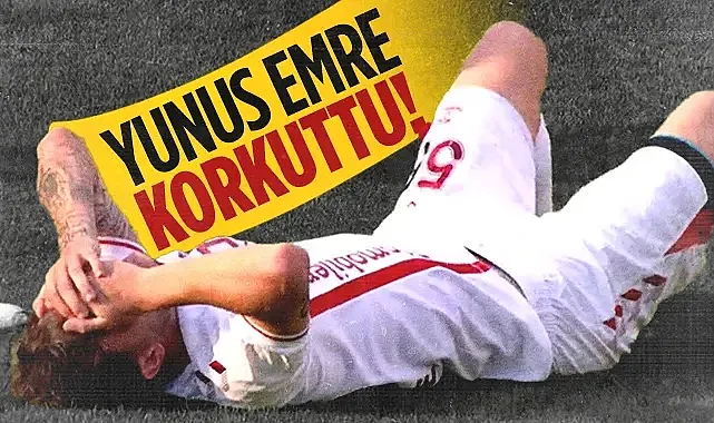 Samsunspor'da Yunus Emre Çift Şoku!