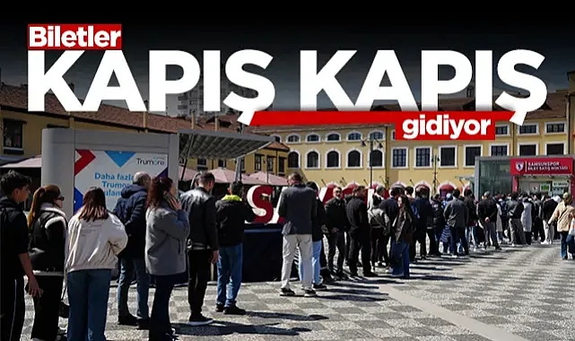 Samsunspor-Galatasaray Maçının Biletleri Kapış Kapış Gidiyor!