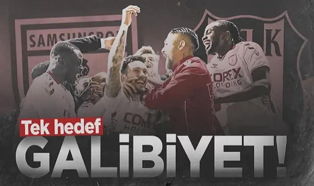 Samsunspor Kararlı! Beşiktaş Karşısında Tek Hedef 3 Puan
