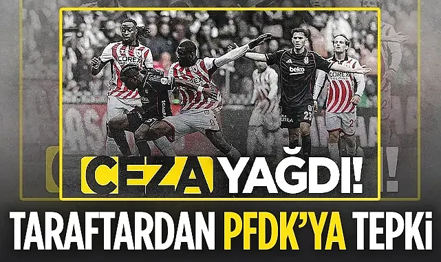 Samsunspor Taraftarından PFDK'ya Sert Tepki! Beşiktaş Maçı Sonrası...