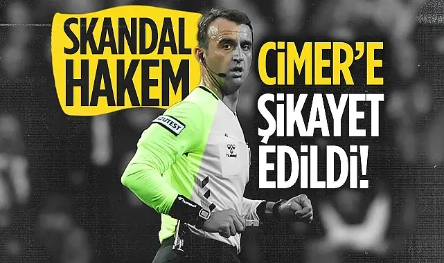 Samsunspor Taraftarından Şok Hamle! Hakem Karaoğlan CİMER'e Şikayet Edildi...