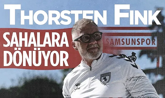 Samsunspor Teknik Direktörü Thorsten Fink Alanyaspor Maçıyla Sahalara Dönüyor