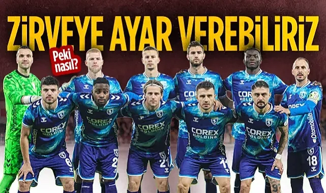 Samsunspor Terazisi: Zirvenin Kaderi Karadeniz'de Çizilecek!