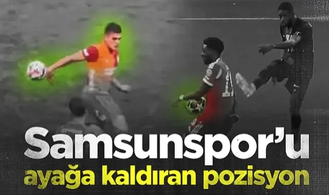 Samsunspor'u Ayağa Kaldıran Pozisyon! PSG - Bayern Münih Maçında...