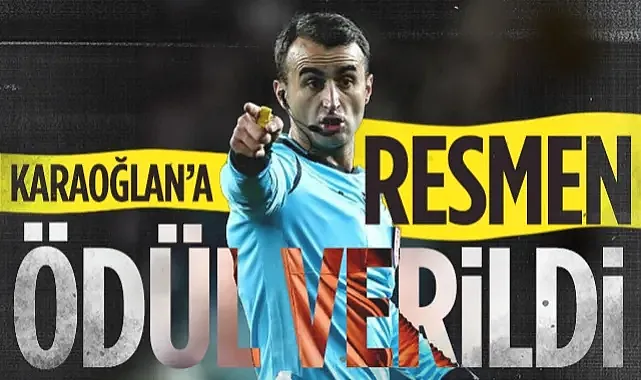 Samsunspor'u Yakan Hakem Atilla Karaoğlan'a Ödül Gibi Atama