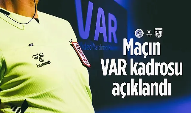 Samsunspor'un Alanyaspor Maçı VAR Hakemi Açıklandı!