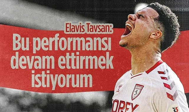 Samsunsporlu Tavsan Alanya Galibiyetini Yorumladı: Bu Performansı Devam Ettirmek İstiyorum