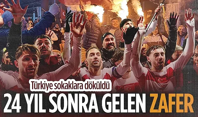 Türkiye 24 Yıl Sonra Dünya Kupası'nda: Kosova Zaferiyle Tarihi Başarı