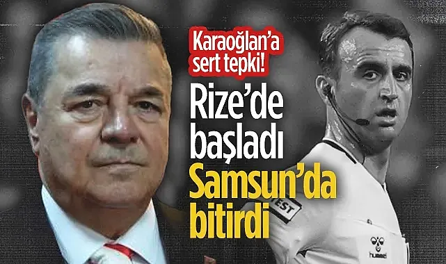 Veysel Bilen'den Atilla Karaoğlan'a Sert Tepki: Rize'de Başladı, Samsun'da Bitirdi