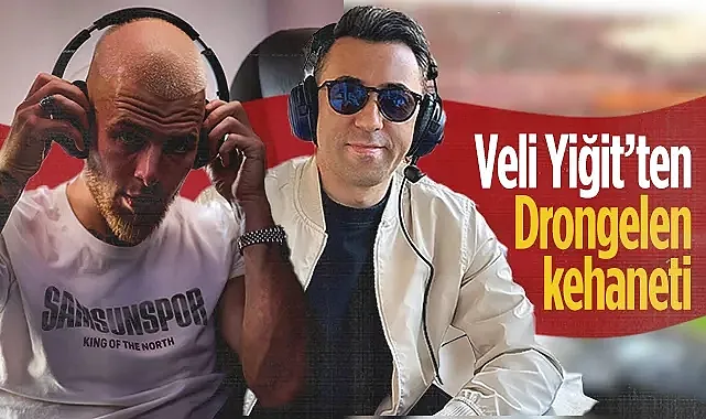 Yorumcu Veli Yiğit'ten Samsunspor'un Yıldızı Drongelen Hakkında Kehanet