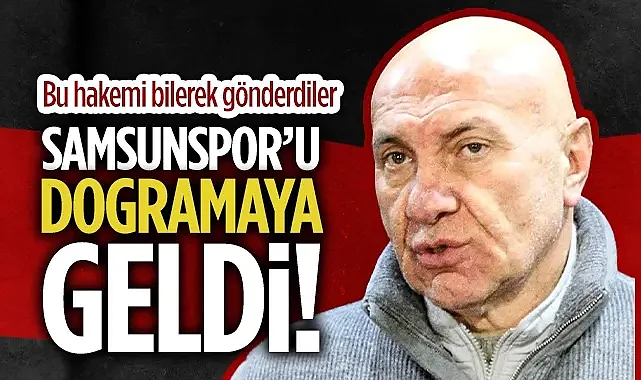 Yüksel Yıldırım'dan Sert Açıklamalar: "Samsunspor'u Doğramaya Geldi"