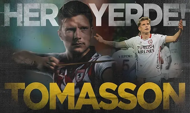Samsunspor'un Hücumunda da Savunmasında da Logi Tomasson Var! İşte İstatistikleri...