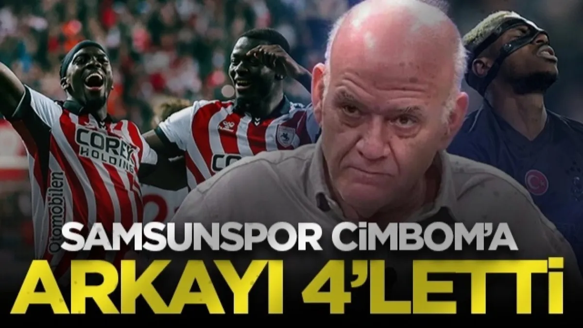 Ahmet Çakar'dan Tarihi Galibiyet Sonrası Çarpıcı Sözler: Samsunspor Galatasaray'a Arkayı Dörtletti