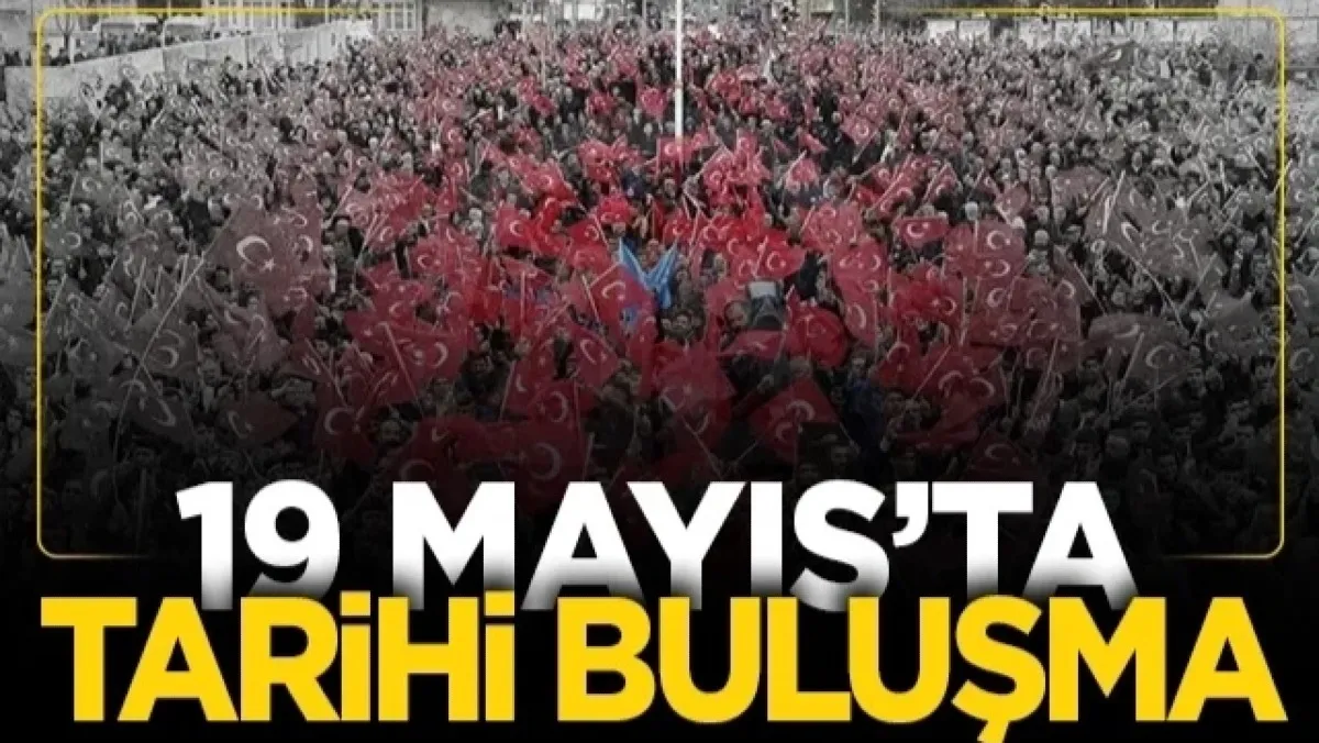 MHP İlkadım'da Kongre Heyecanı: 19 Mayıs'ta Tarihi Buluşma