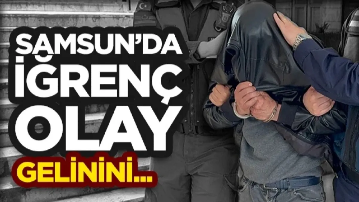 Samsun'da İğrenç Olay! Ses Kayıtları Ele Verdi