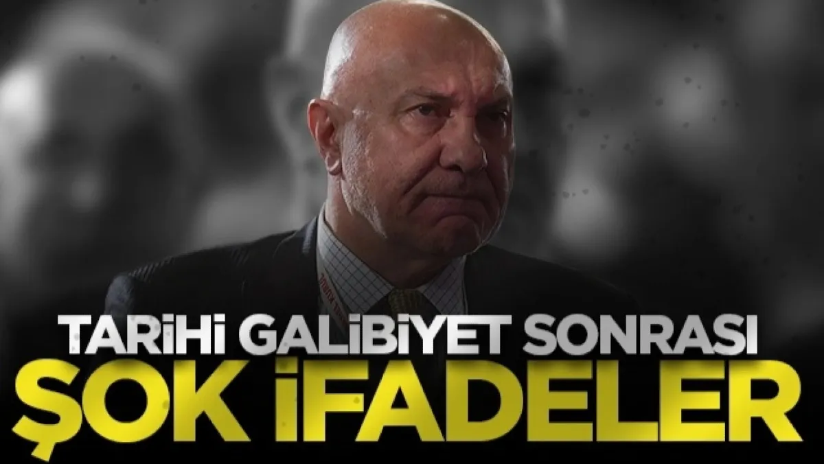 Samsunspor Başkanı Yüksel Yıldırım'dan Galatasaray Maçı Sonrası Çok Konuşulacak İfadeler