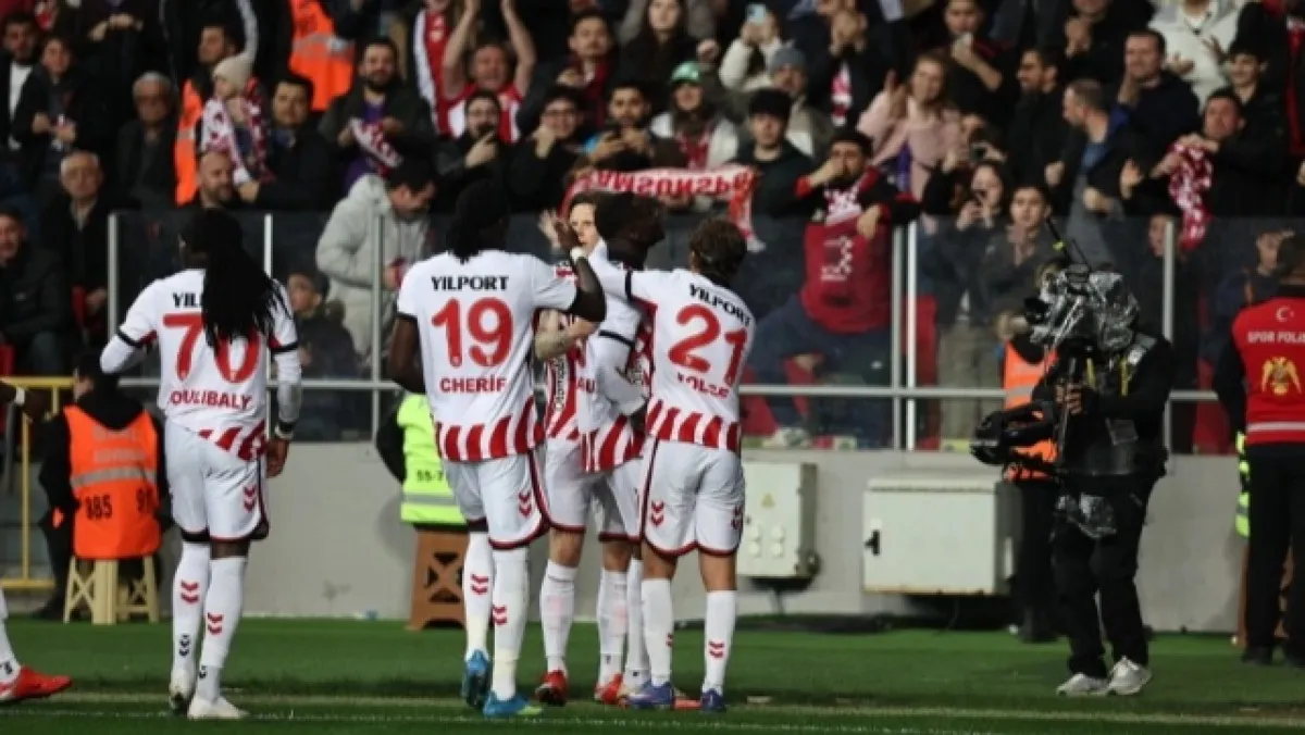 Samsunspor yükselmeye devam ediyor! Artık 9. sırada...