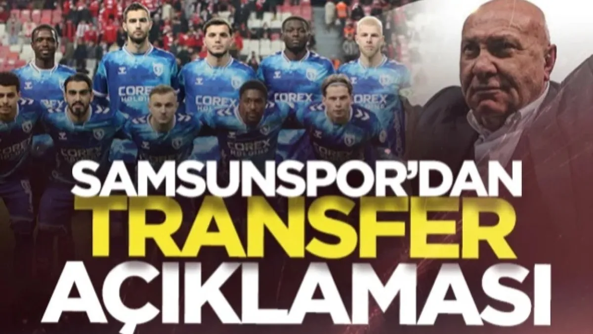 Samsunspor'da Yeni Dönemin Transfer Planlaması Açıklandı!