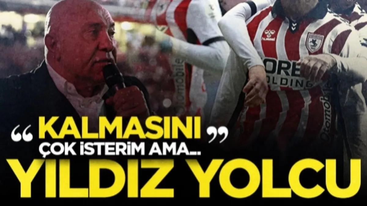 Samsunspor'da Yüksel Yıldırım ayrılık sinyalini verdi: Kalmasını çok isterim ama...