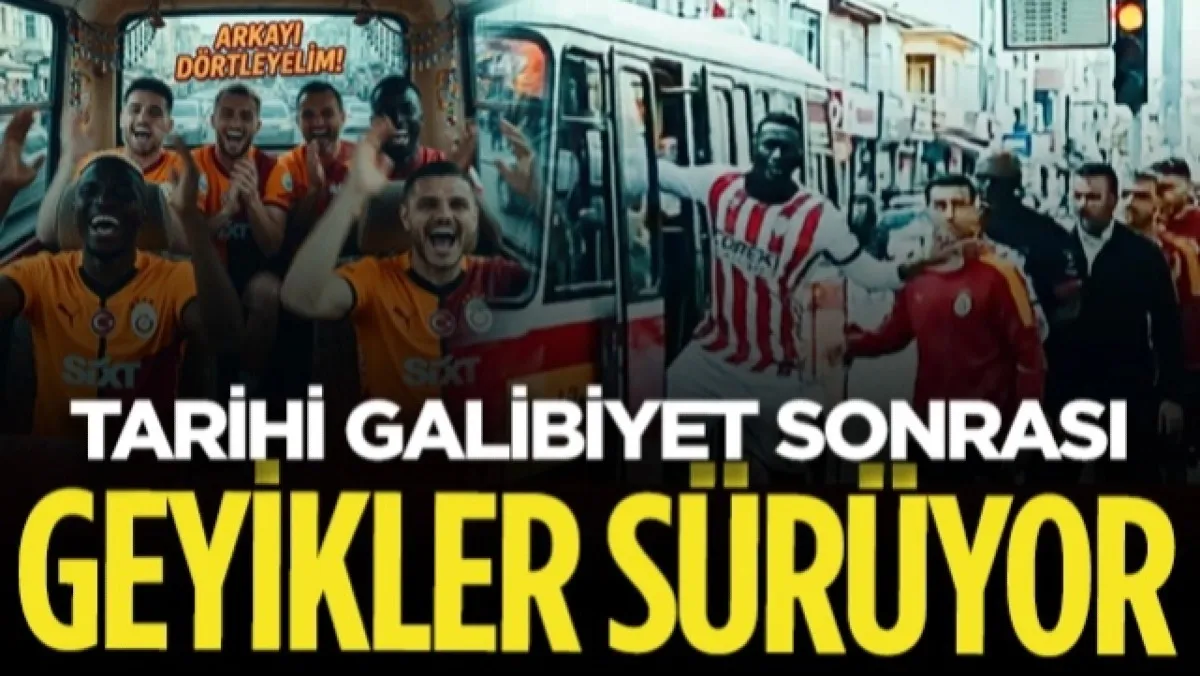 Samsunspor'un 4-1'lik Galatasaray Zaferi Sosyal Medyayı Sallıyor