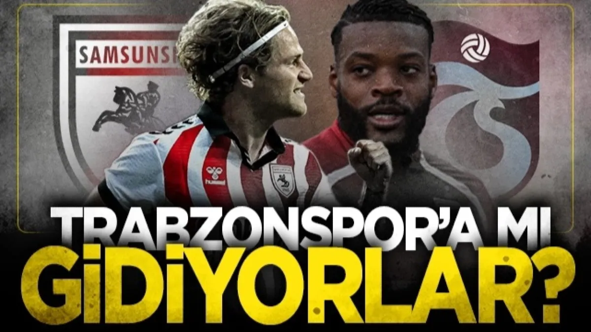 Trabzonspor'dan Samsunspor'a İki Yıldız İçin İzin Talebi