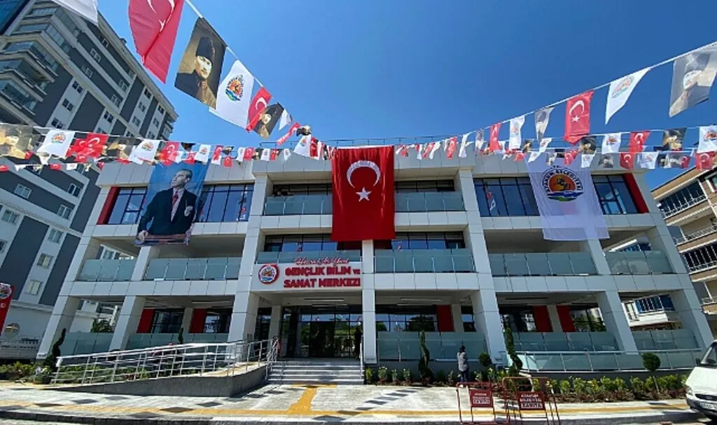 Atakum'da Devrim Gibi Gençlik Projeleri