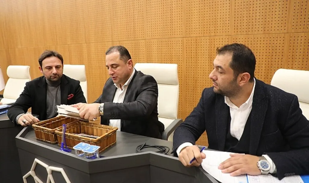 İlkadım Belediyesi'nde Denetim Komisyonu Seçildi