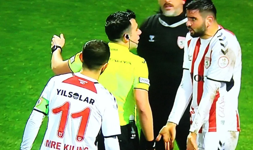 Samsunspor İsyan Etti, Adalet İstedi!