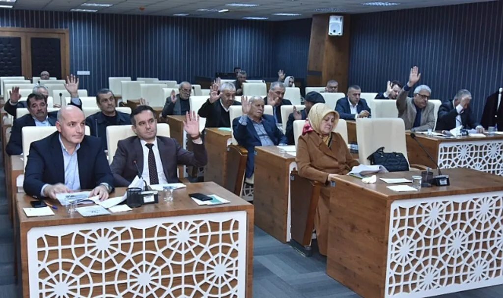 Tekkeköy Belediye Meclisi'nden Yeni Yıl Mesajları