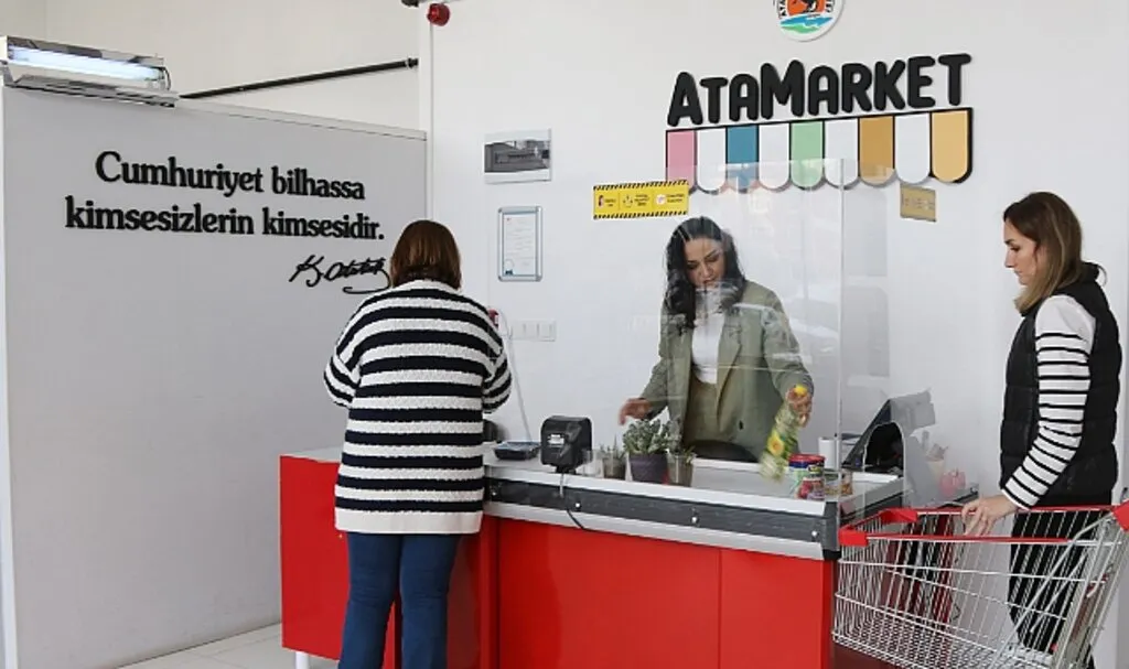AtaMarket Gıda Bankası'ndan Dayanışma Çağrısı