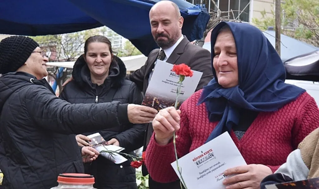 Başkan Hasan Togar: Tekkeköy'e Gönlümüzü Verdik