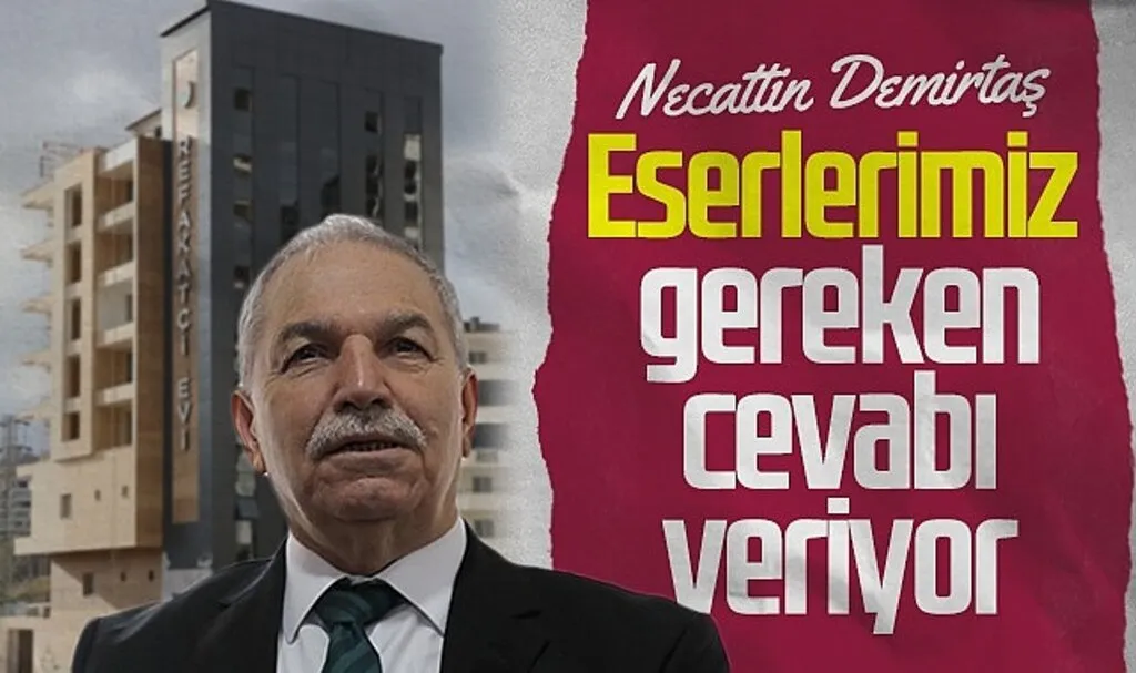 İlkadım Belediye Başkanı Necattin Demirtaş: İnanın Geceleri Uykularım Kaçtı