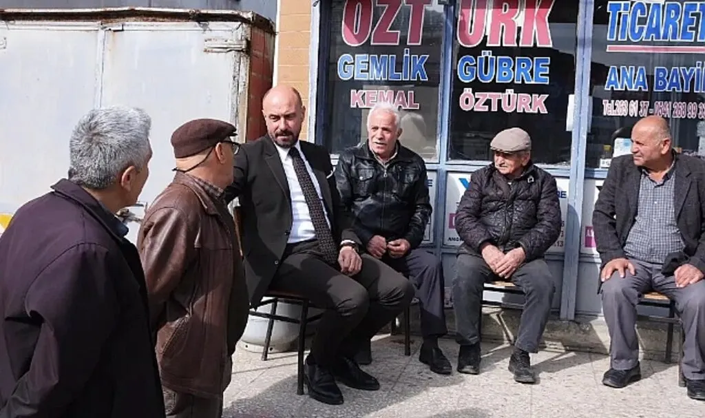 Tekkeköy Belediye Başkanı Hasan Togar: Tekkeköy Bizim Sevdamız