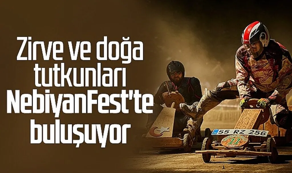 19 Mayıs'ta Zirve ve Doğa Tutkunları NebiyanFest'te Buluşuyor