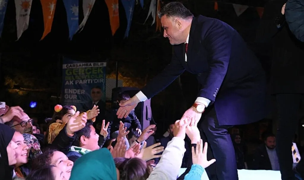 AK Parti Çarşamba Belediye Başkan Adayı Ender Gür: Altın Döneme Şafak Sayıyoruz