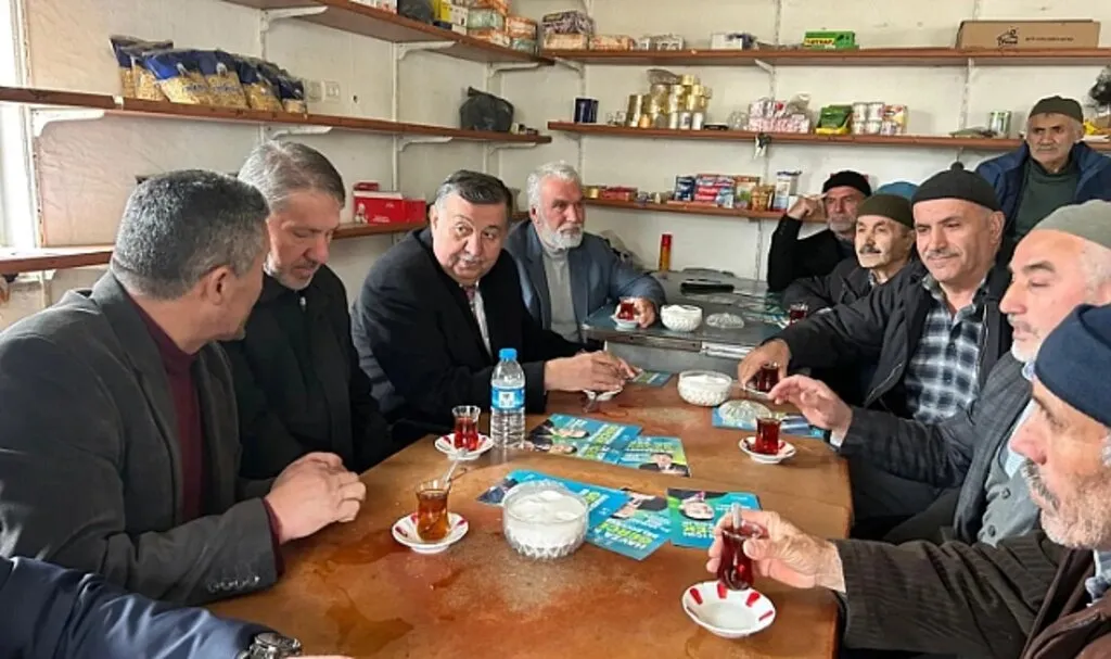 AK Partili Murat İkiz'den Güçlü Havza Vurgusu