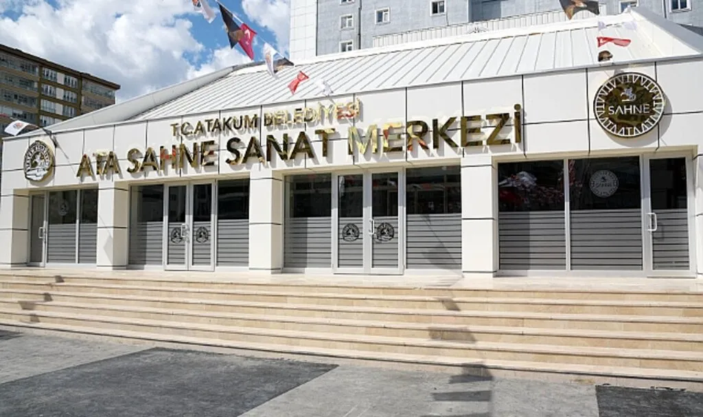 Atakum Ata Sahne Açılıyor