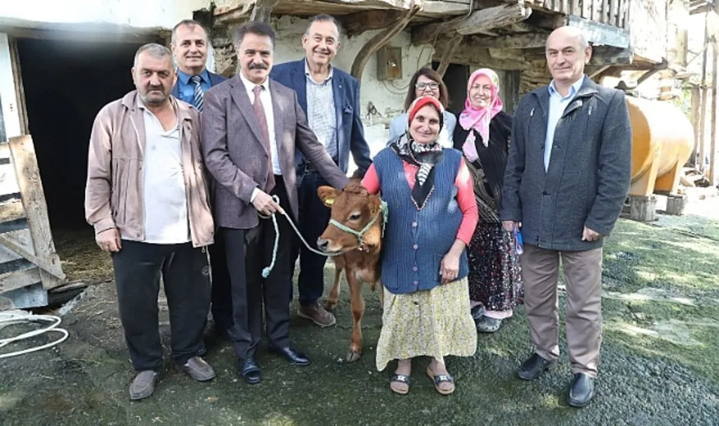 Atakum'da Kırsal Kalkınmaya Destek