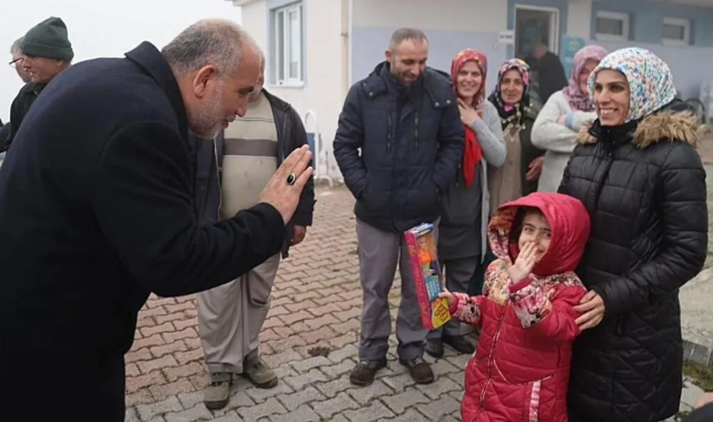 Başkan İbrahim Sandıkçı: Canik'te Destan Yazacağız