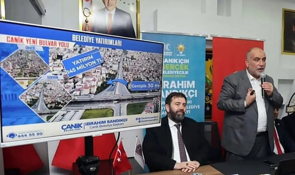 Canik'e Değer Kattık